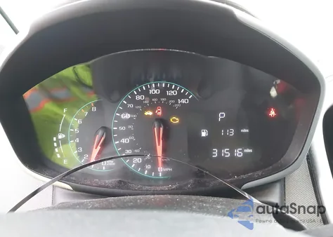 2017 Chevrolet Sonic Lt Auto z USA, uszkodzony, nr VIN 1G1JG6SH5H4174679